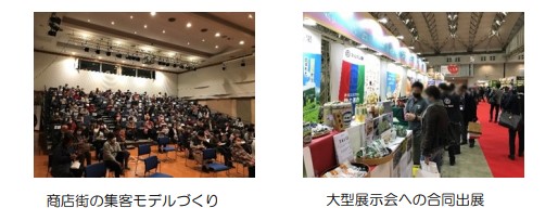 商店街の集客モデルづくり